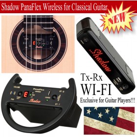 Shadow PanaFlex Wireless for Classical Guitar